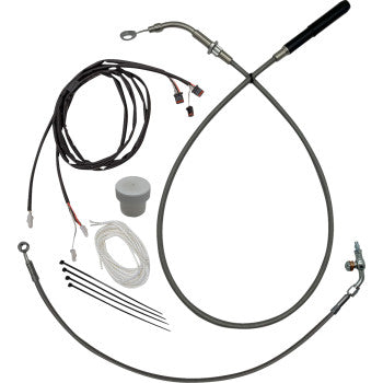 FAT BAGGERS EZ Installation Kit - +6" - FLTR '21-'23 - Braided119916