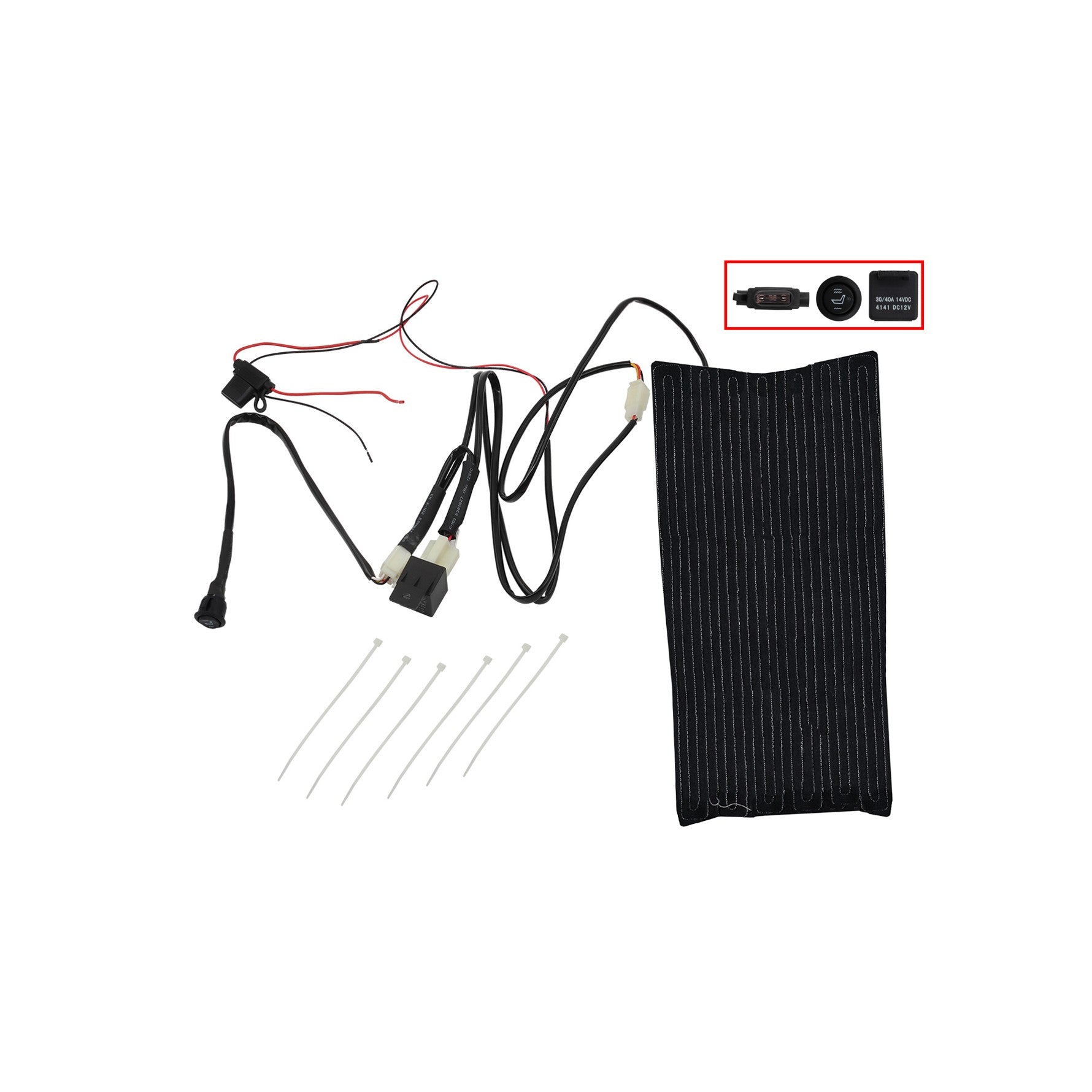 SP1 HEATED SEAT PAD - 41-4164