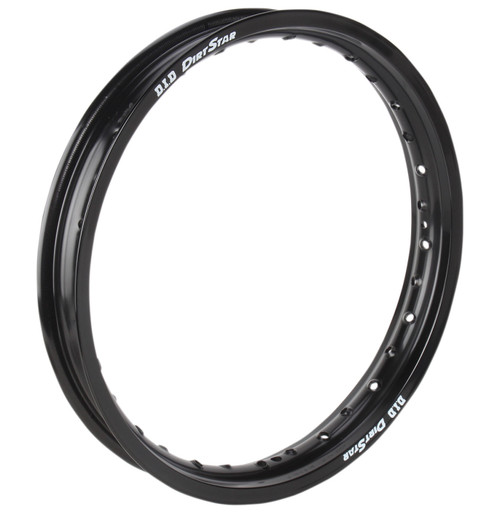 DID Dirtstar Original Rear Offroad Black Rim 18 x 2.15 - 32 Hole (18X215VB01H)