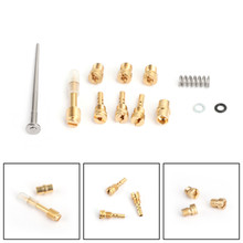 Carburetor Carb Repair Rebuild Kit For Sportster 883 70-18 Iron 883 09-18
