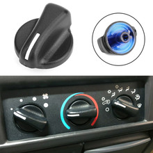 Heater A/C Blower Fan Speed Control Knob For Wrangler 99-06 Ram Van 1500 2500 3500 98-03 Black