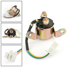 Starter Relay Solenoid For BAJAJ GN125 BOULEVARD S50 VX800 90-94 GSX550
