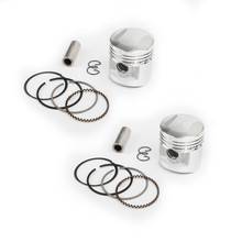 Engine Piston Rings Pin Kit +0.25MM For Honda CA125 Rebel 95-99 CM125 82-99 CD125T CB125T CBT125 82-84 88 90 1993