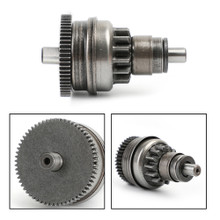 Starter Drive Pinion Gear 14/61T For Suzuki LTZ50 LT-Z50 AD50 94 AE50 90-99 AG50 92 AJ50 95-96 AH50 92-94 AP50 94-98 AZ50 99 UF50 00-01 TR50 98-00