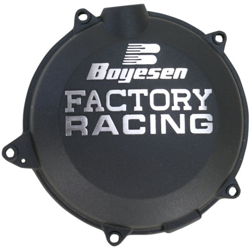 Boyesen Factory Clutch Cover - Black (CC-45B)