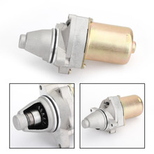 Starter For Suzuki LT80 Quadsport 80 2x4 1987-2006 Kawasaki KFX80 2003-2006 Gold
