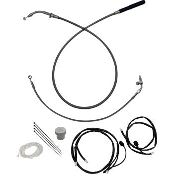 FAT BAGGERS EZ Installation Kit - +8" - FLTR, FLTRSE - Braided149918