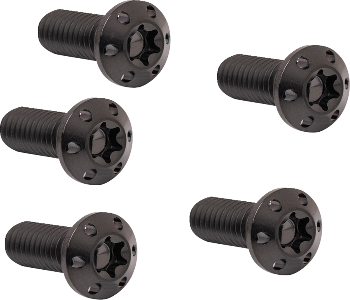ARLEN NESS Bolt Kit - Holeshot Brake Rotor Front - Hub Mount - 5/16"-18 x 7/8" - 5 Pack