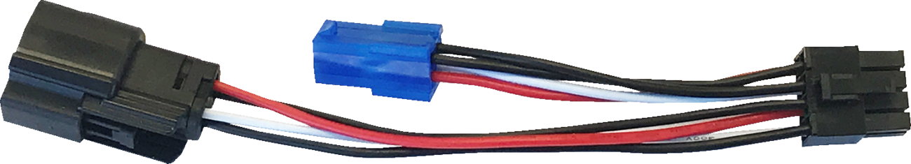 HOGTUNES Rear Speaker Access Plug / Connector - FLH/FLT '14-'24