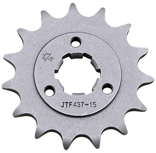 JT 15 Tooth Steel Front Sprocket (JTF437.15)