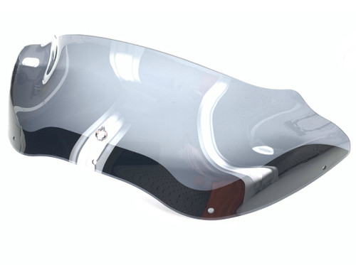 Klock Werks Flare 8" Dark Smoke Windshield (KWW-01-0189)