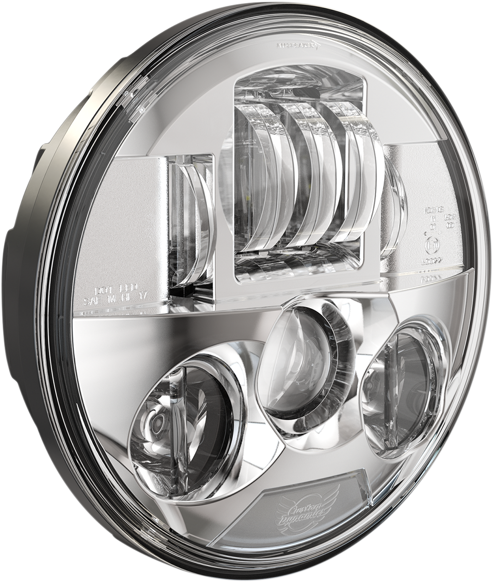 CUSTOM DYNAMICS 7" Probeam LED Headlamp - Indian
