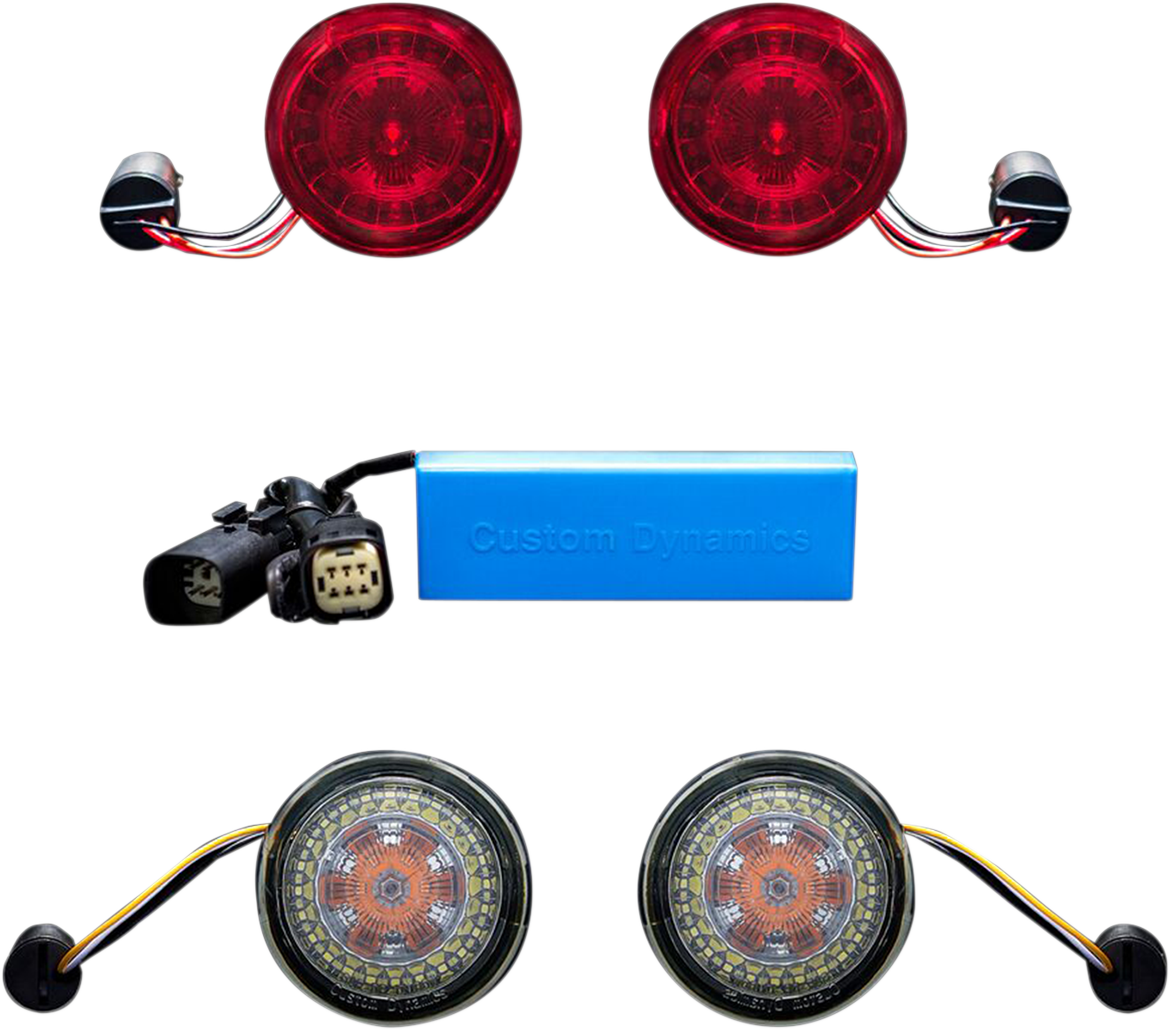 CUSTOM DYNAMICS ProBEAM Front and Rear Turn Signal Conversion Kit