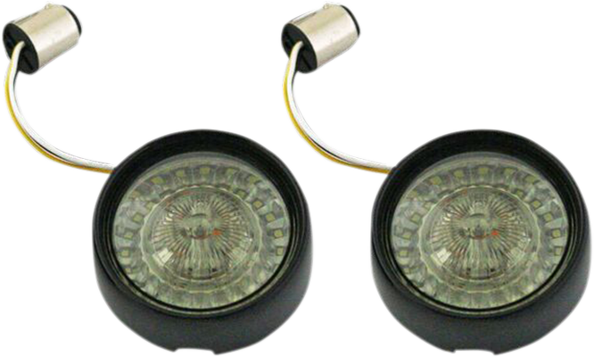 CUSTOM DYNAMICS ProBEAM Ringz Bullet Bezel LED 1157 Turn Signal