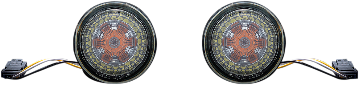 CUSTOM DYNAMICS ProBEAM Dynamic Ringz™ - JAE - Amber/White