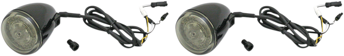 CUSTOM DYNAMICS ProBEAM Dynamic Ringz™ LED Front Turn Signal