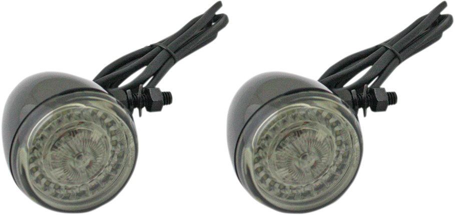 CUSTOM DYNAMICS Dynamic Ringz Front Turn Signal - Universal