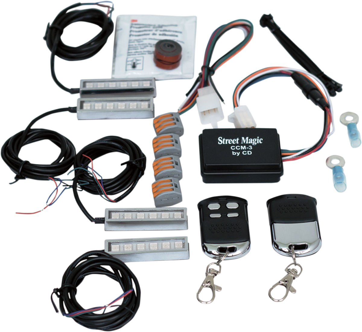 CUSTOM DYNAMICS Magical Wizards™ Color Changing LED Accent Lights Starter Kit