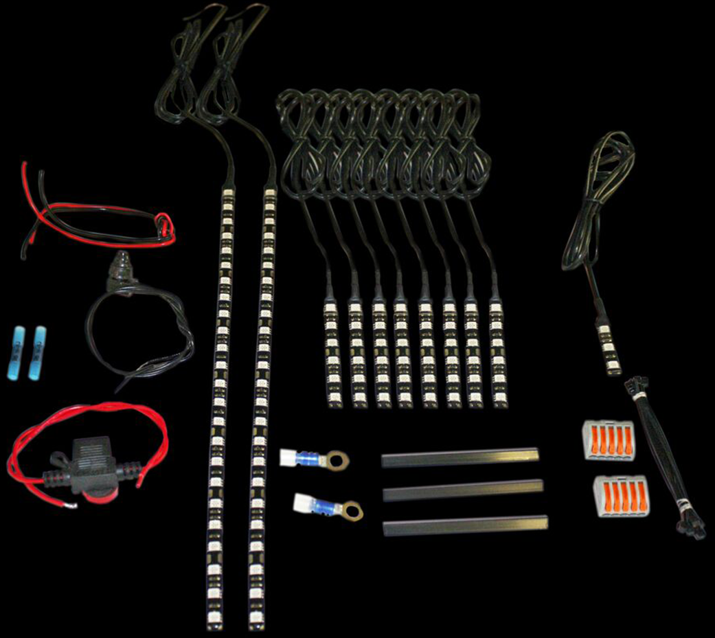 CUSTOM DYNAMICS MagicFLEX2 LED Engine Accent Light Kit - Indian - Ultra Violet