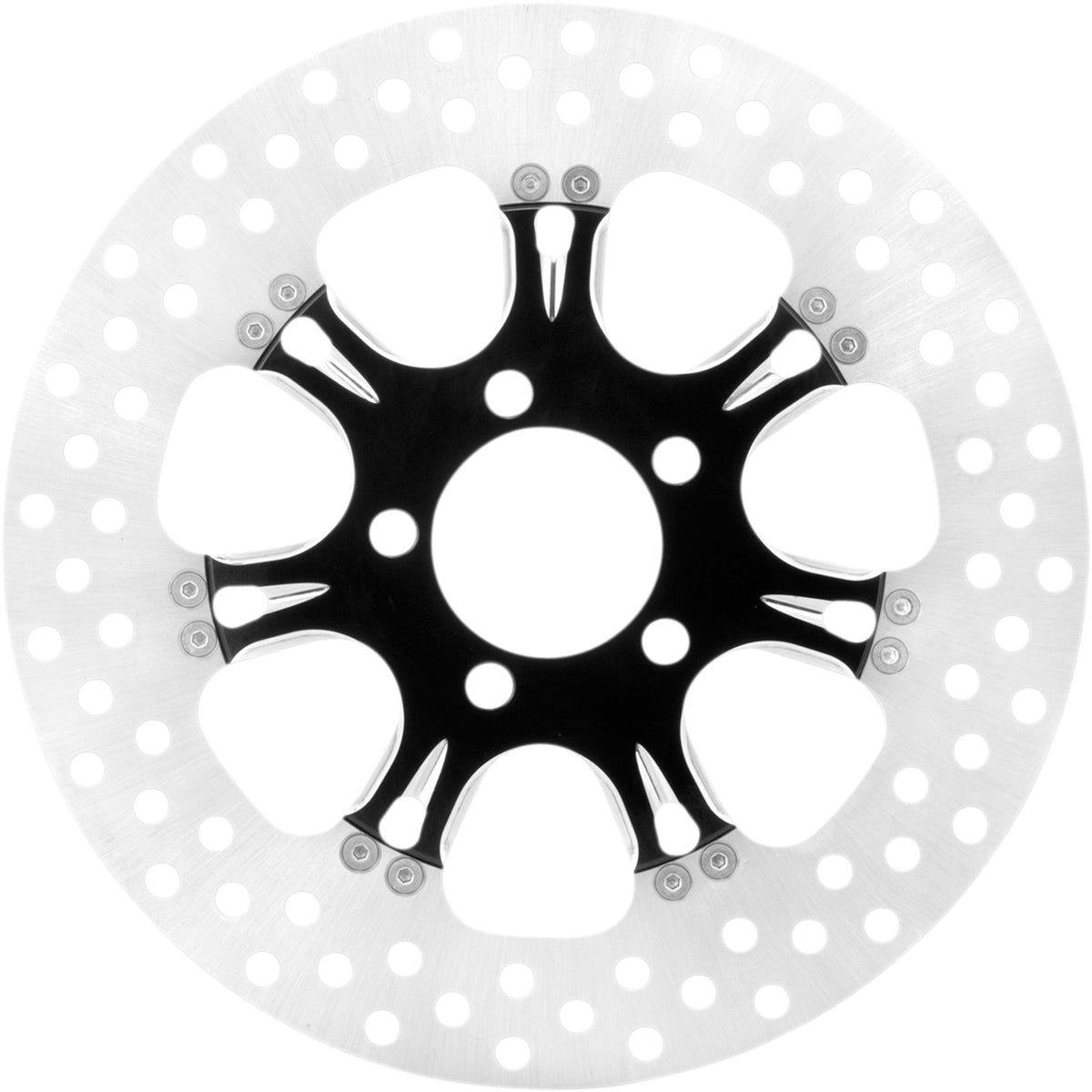 Performance Machine Virtue Brake Rotor - 0133-1522VIRS-BMP For Harley Motorcycles 2000-2014