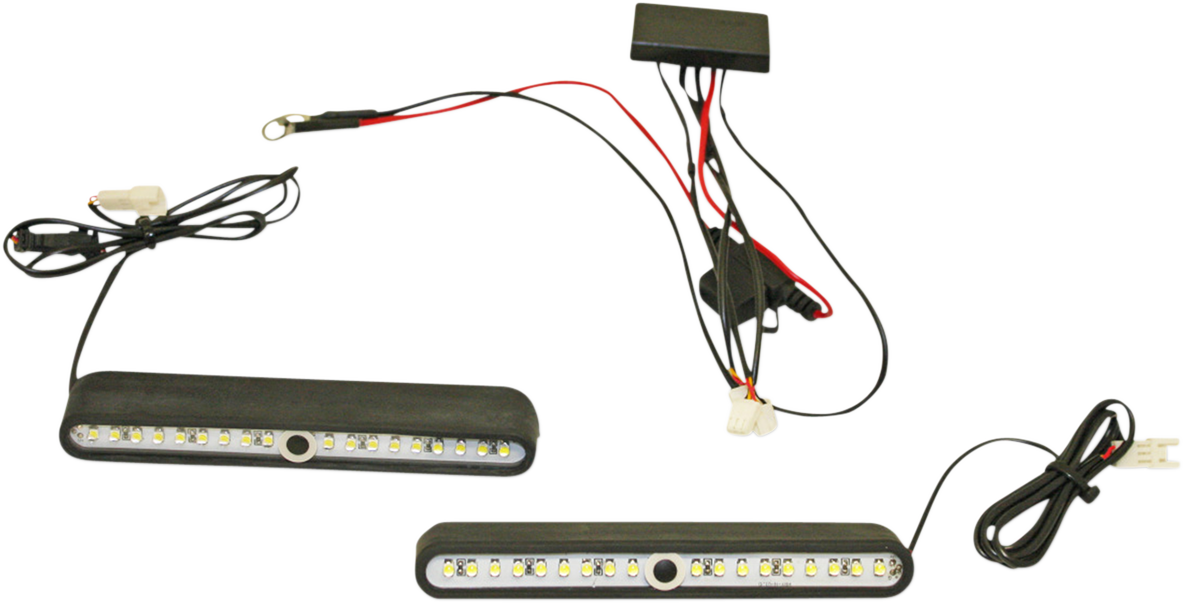 CUSTOM DYNAMICS Interior Saddlebag LED Light Kit