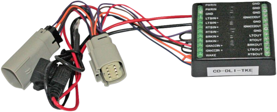 CUSTOM DYNAMICS Dynamic Load Isolator Module - Trike '14-25