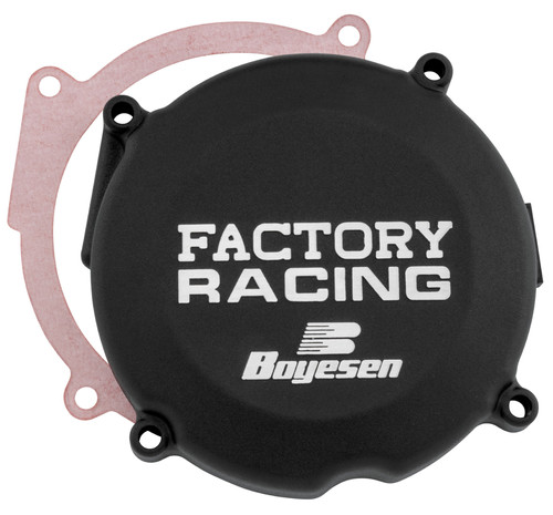 Boyesen Factory Ignition Cover - Black - '86-01 Honda CR250R (SC02B)