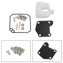 Carburetor Carb Rebuild Kit Fit for Hidea Boat Engine YAMAHA 9.9HP 15HP 2Stroke Outboard Engine Parsun Boat Motor