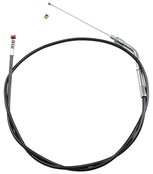 Barnett Black Vinyl Throttle Push/Idle Cable Stock Length (1013040005)