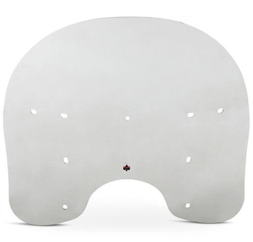 Klock Werks Flare Smoke Tint 17" Billboard Windshield (KWW-02-0236)