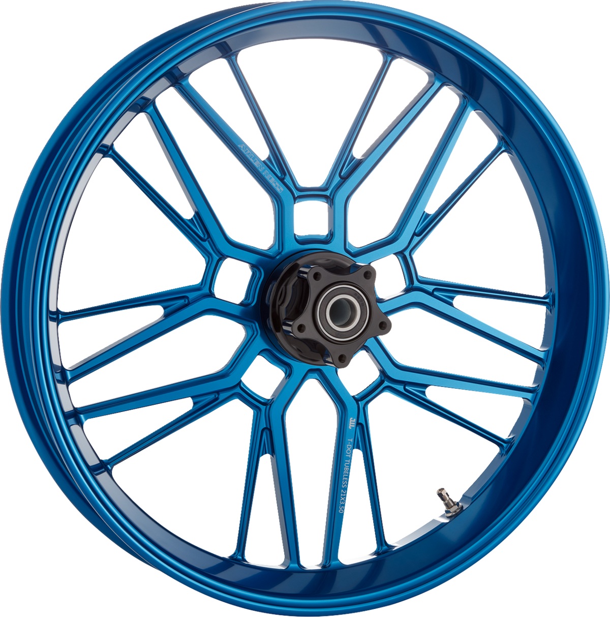 ARLEN NESS Split Spoke Forged Wheel - Blue Anodized - 19x3.25