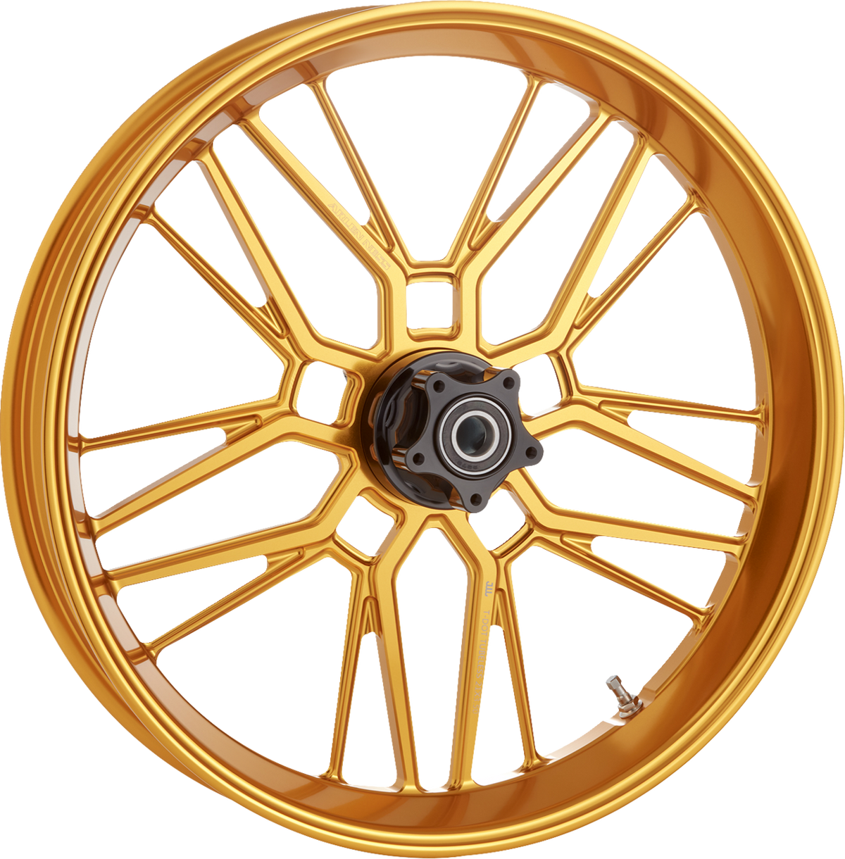 ARLEN NESS Split Spoke Forged Wheel - Gold Anodized - 21x3.5