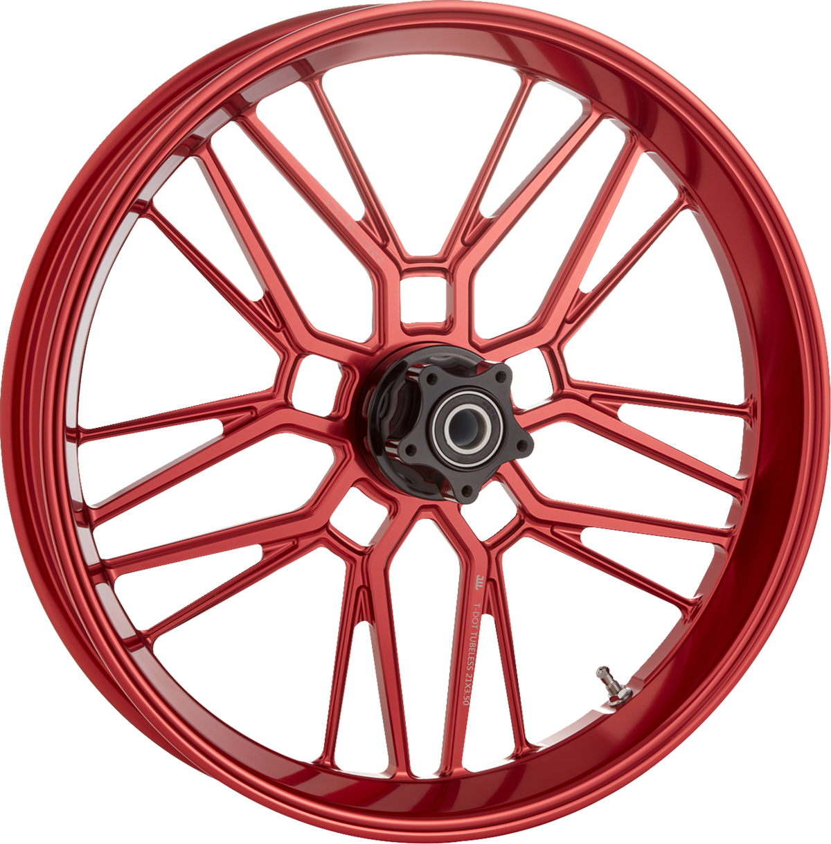 ARLEN NESS Split Spoke Forged Wheel - Red Anodized - 19x3.25