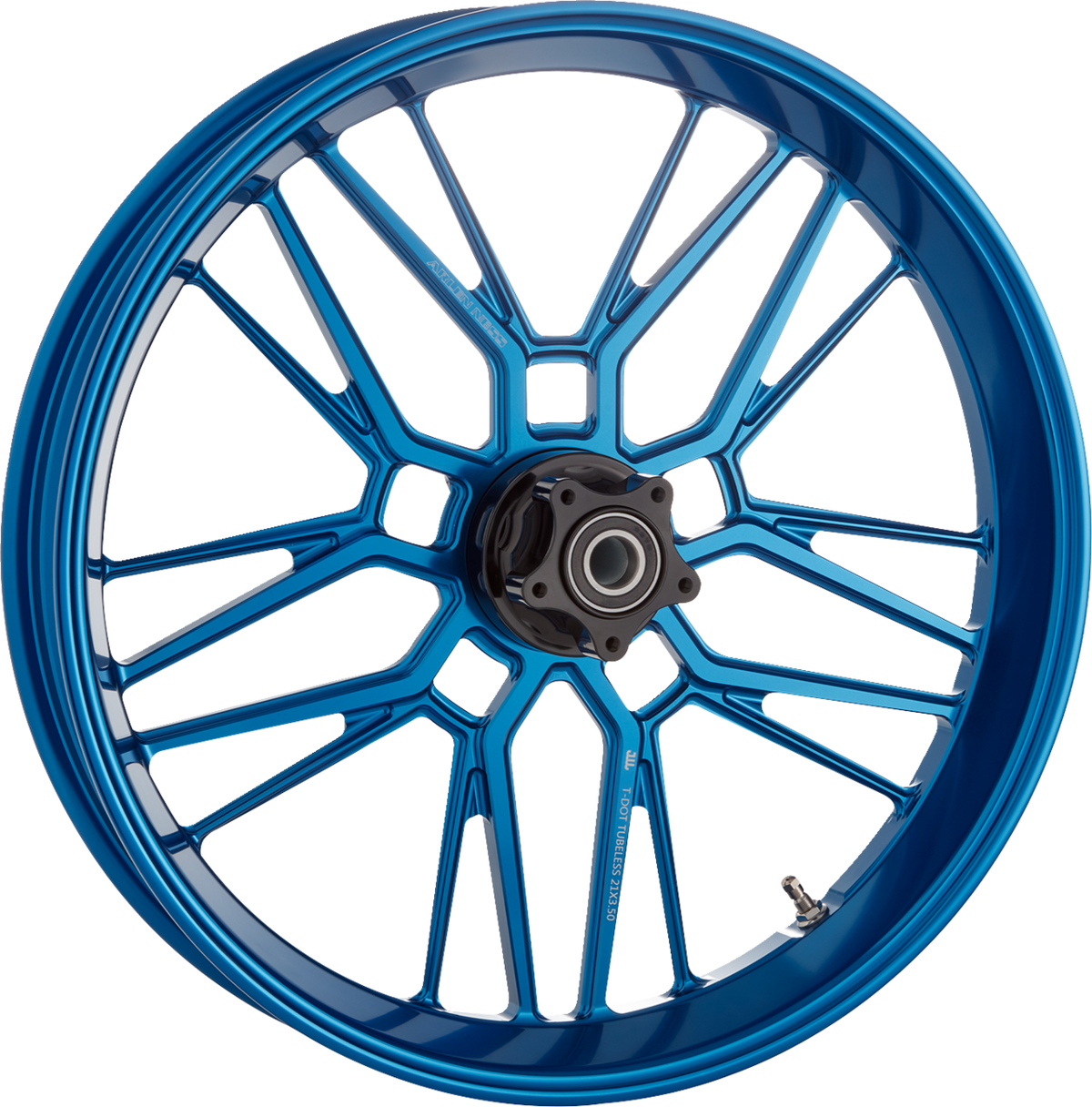 ARLEN NESS Split Spoke Forged Wheel - Blue Anodized - 21x3.5