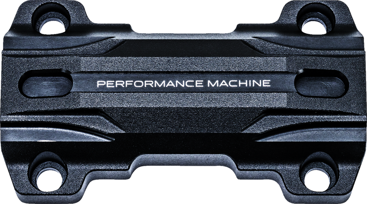 PERFORMANCE MACHINE (PM) Adapter for Gauge Relocation Kit - Black Ops
