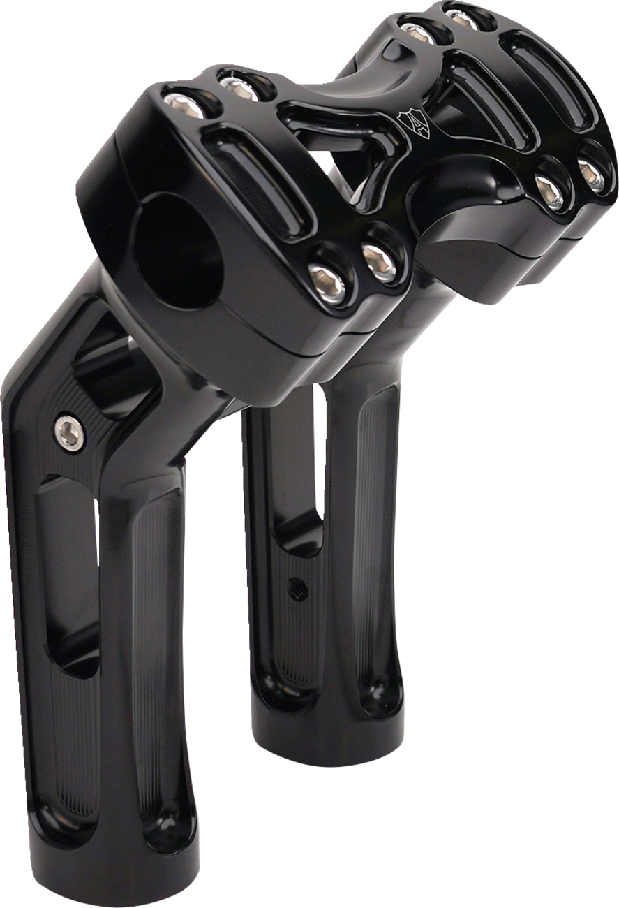 ARLEN NESS Method Kickback Handlebar Riser - 7" - Matte Black