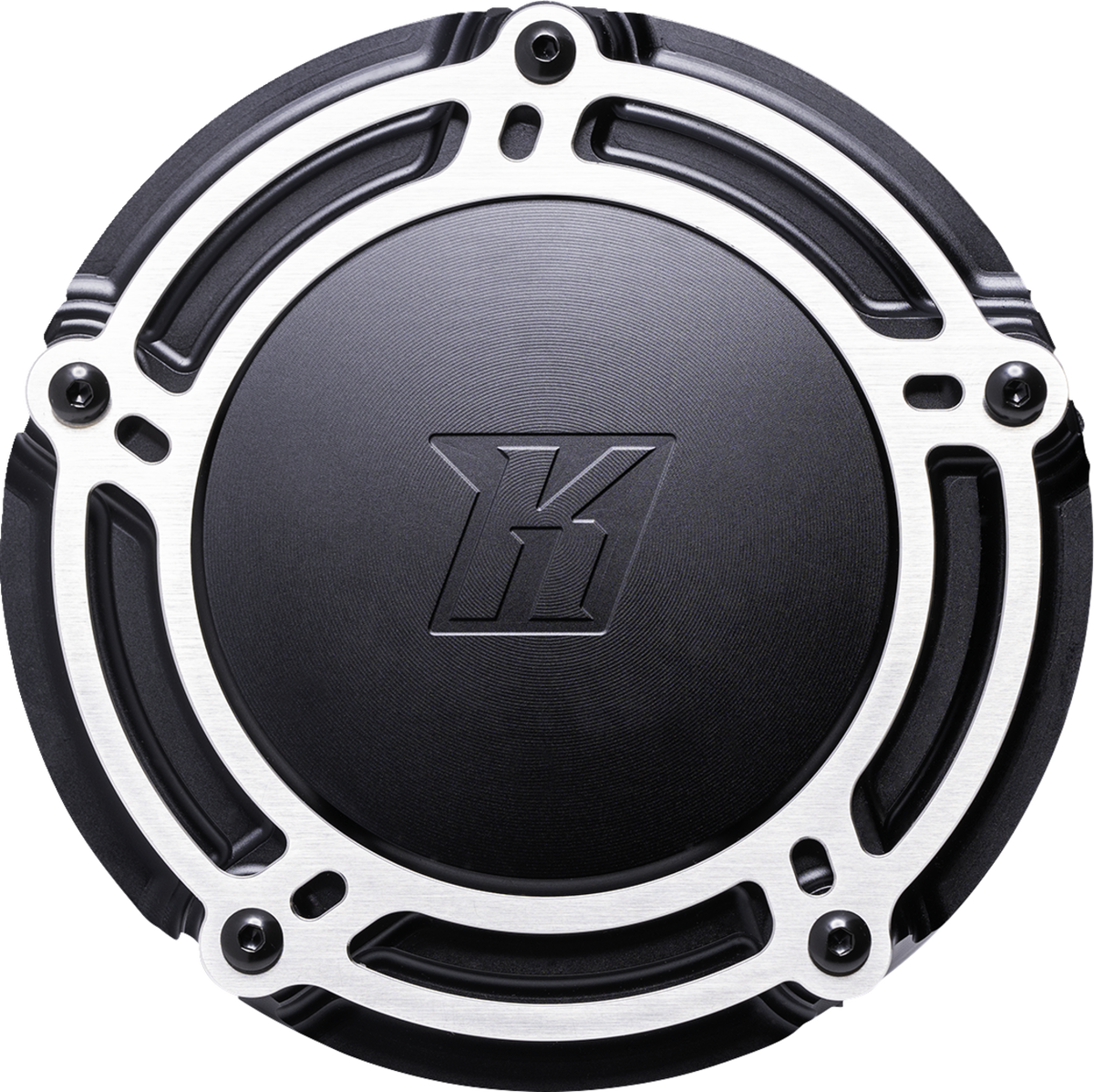 KODLIN USA NXL Derby Cover - Black - M8 Softail