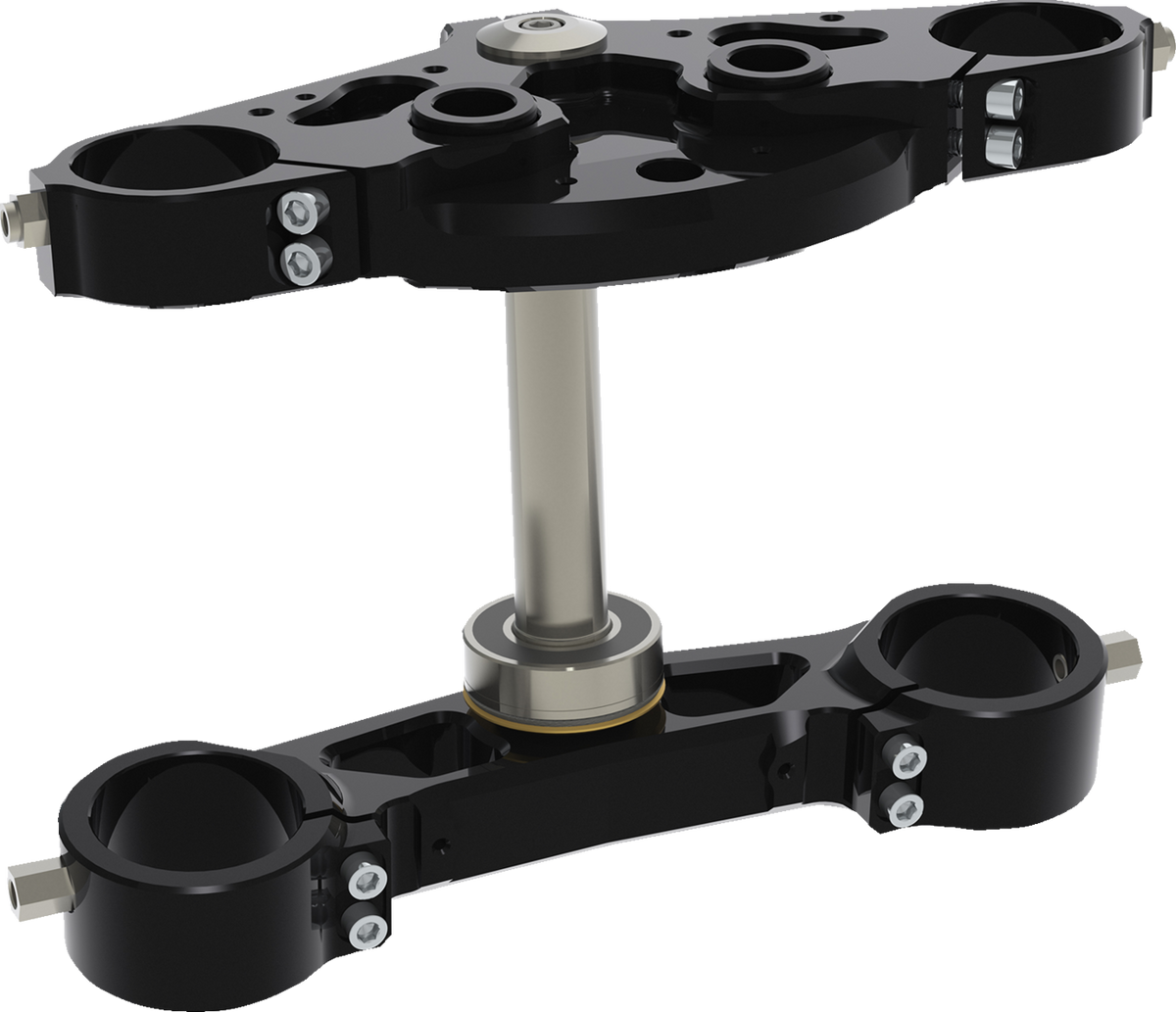 HAWG HALTERS Raked Triple Tree - 62 mm - Black