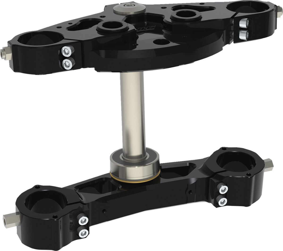 HAWG HALTERS Raked Triple Tree - 49 mm - Black