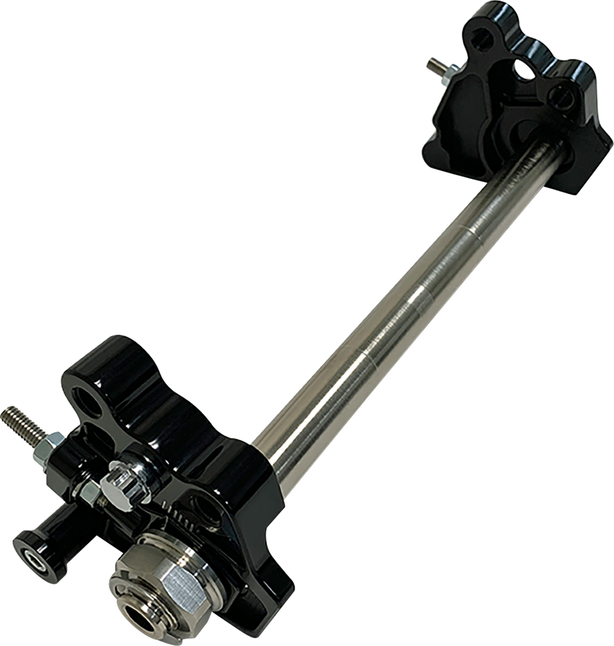 HAWG HALTERS Replacement Rear Axle Adjuster with Integral Shock Relocator Kit