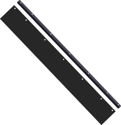 KFI Products Snow Plow Flap Kit - Black
