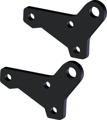 KFI Products Square Push Ears - Standard - UTV
