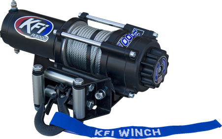 KFI Products ATV Steel Cable Winch - A3000 - 3000 lb.