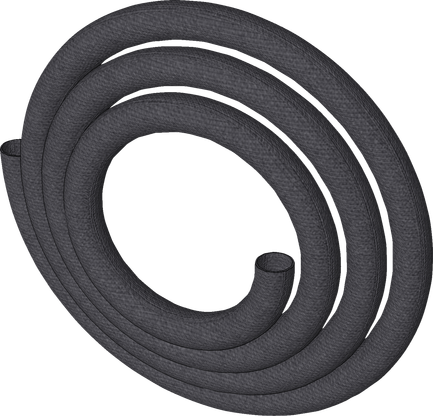 KFI Products Replacement Synthetic Winch Rope Sheath - Black - UTV