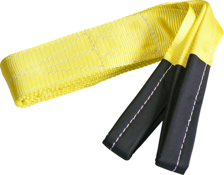 KFI Products Tree Saver - 3-inch x 6-foot - Yellow / Black