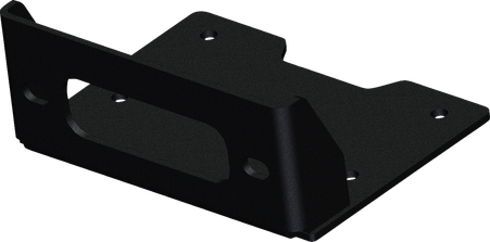KFI Products Winch Fairlead Mount - Wide - HD