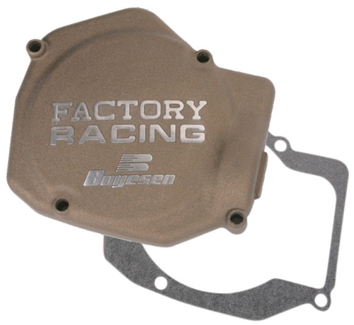 Boyesen Factory Ignition Cover - Magnesium - '88-07 Honda CR125R (SC-01AM)