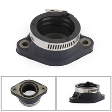 Intake Manifold Boot Joint Carburetor Carb Insulator Holder Fit for Honda TRX250X 87-92, TRX300EX TRX300X 93-09