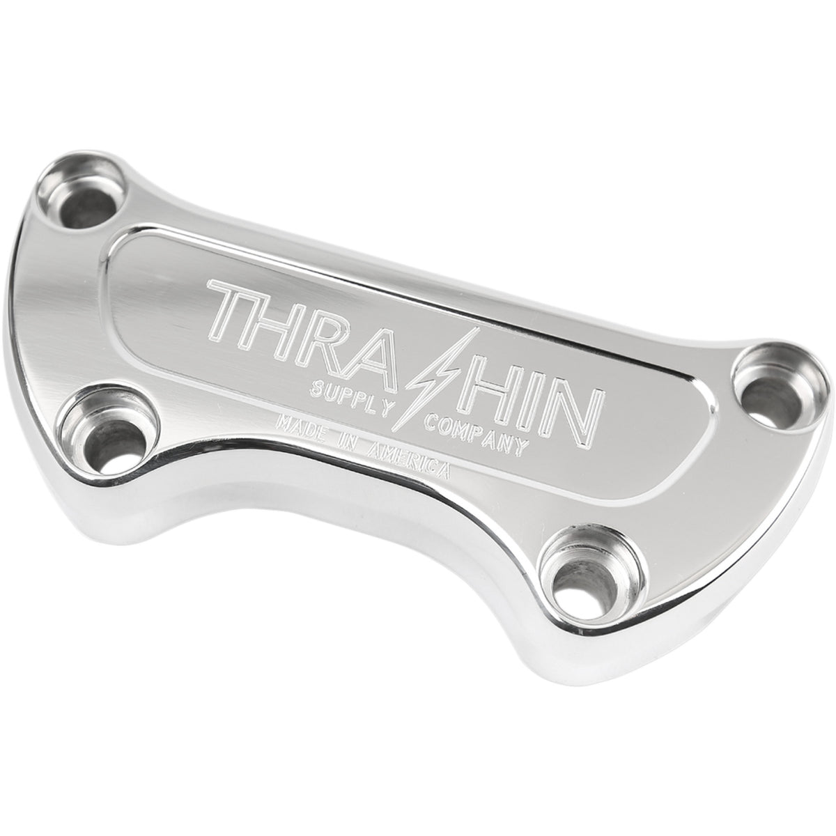 THRASHIN SUPPLY CO. 0603-0795 TSC-2800-2 Handlebar Clamp - Polished