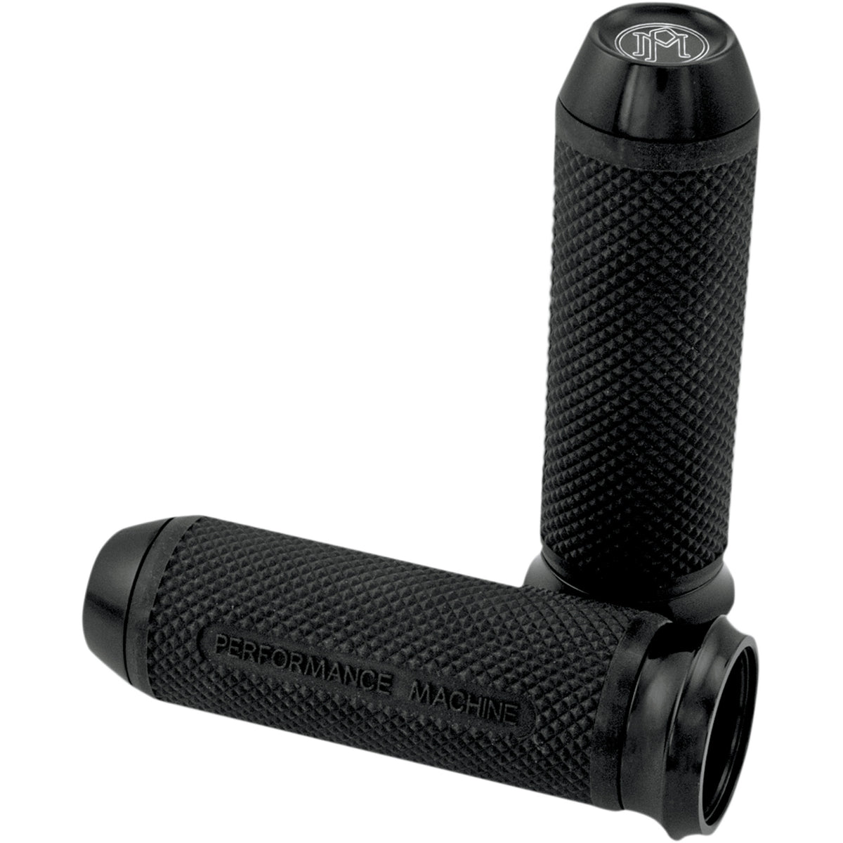 Performance Machine Elite Grips - 0063-2028-B For Harley Motorcycles 2008-2020